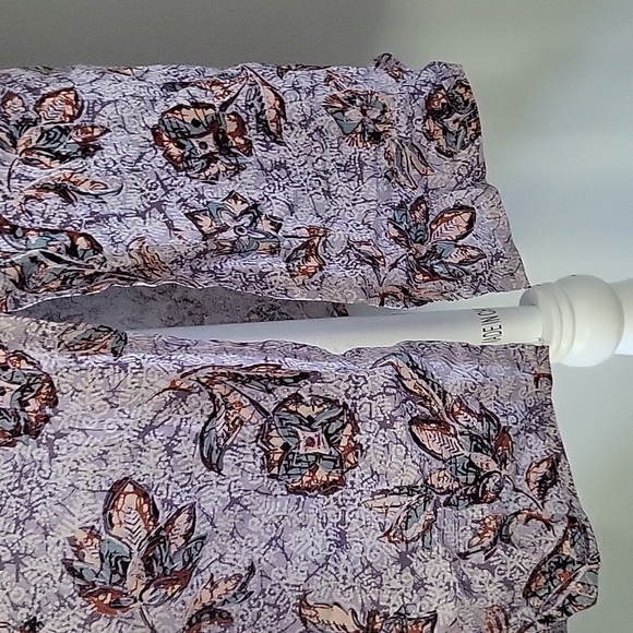 Maurices multicolored floral print open front kimono NWT - Picture 7 of 11